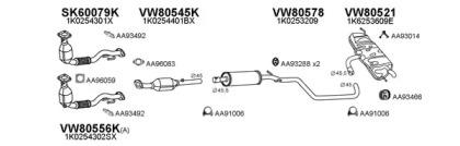Veneporte 800282 Schalldaempfer Veneporte 800282 Schalldaempfer