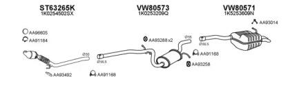 Veneporte 800296 Schalldaempfer