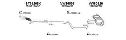 Veneporte 800305 Schalldaempfer Veneporte 800305 Schalldaempfer