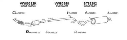 Veneporte 800312 Schalldaempfer Veneporte 800312 Schalldaempfer