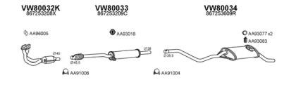 Veneporte 800332 Schalldaempfer Veneporte 800332 Schalldaempfer