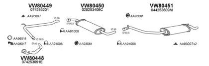 Veneporte 800334 Schalldaempfer Veneporte 800334 Schalldaempfer