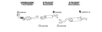 Veneporte 800336 Schalldaempfer Veneporte 800336 Schalldaempfer