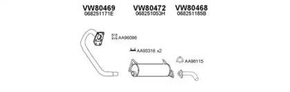 Veneporte 800340 Глушник вихлопних газів кінцевий Veneporte 800340 Глушник вихлопних газів кінцевий
