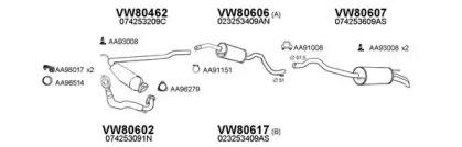 Veneporte 800349 Schalldaempfer Veneporte 800349 Schalldaempfer
