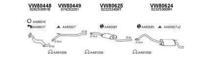 Veneporte 800367 Глушник вихлопних газів кінцевий
