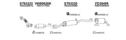 Veneporte 800374 Schalldaempfer Veneporte 800374 Schalldaempfer