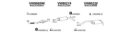 Veneporte 800379 Schalldaempfer