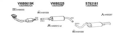 Veneporte 800384 Schalldaempfer