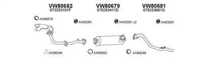 Veneporte 800398 Глушник вихлопних газів кінцевий Veneporte 800398 Глушник вихлопних газів кінцевий