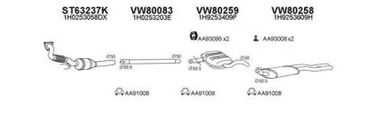 Veneporte 800399 Schalldaempfer Veneporte 800399 Schalldaempfer
