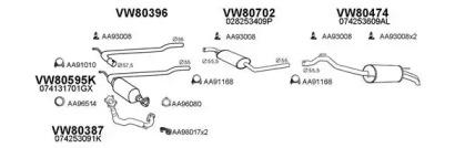 Veneporte 800402 Schalldaempfer