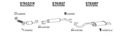 Veneporte 800403 Schalldaempfer