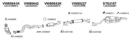 Veneporte 800407 Глушник вихлопних газів кінцевий Veneporte 800407 Глушник вихлопних газів кінцевий