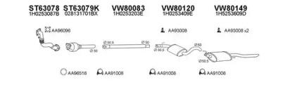 Veneporte 800408 Schalldaempfer