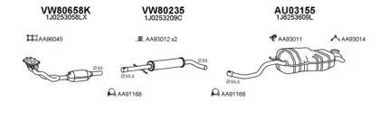 Veneporte 800418 Schalldaempfer Veneporte 800418 Schalldaempfer