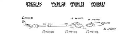 Veneporte 800438 Schalldaempfer Veneporte 800438 Schalldaempfer