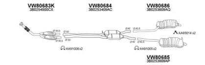 Veneporte 800439 Глушник вихлопних газів кінцевий Veneporte 800439 Глушник вихлопних газів кінцевий