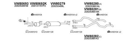 Veneporte 800448 Schalldaempfer Veneporte 800448 Schalldaempfer