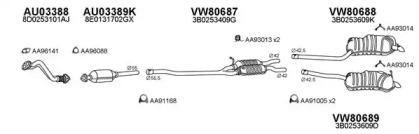 Veneporte 800453 Schalldaempfer Veneporte 800453 Schalldaempfer
