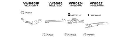 Veneporte 800455 Schalldaempfer Veneporte 800455 Schalldaempfer
