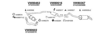 Veneporte 800460 Schalldaempfer Veneporte 800460 Schalldaempfer
