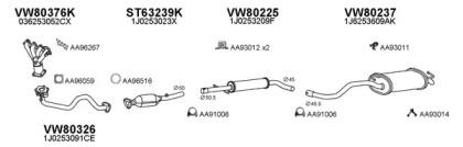 Veneporte 800466 Глушник вихлопних газів кінцевий Veneporte 800466 Глушник вихлопних газів кінцевий