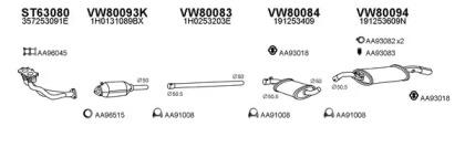 Veneporte 800487 Schalldaempfer Veneporte 800487 Schalldaempfer