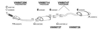 Veneporte 800497 Schalldaempfer Veneporte 800497 Schalldaempfer