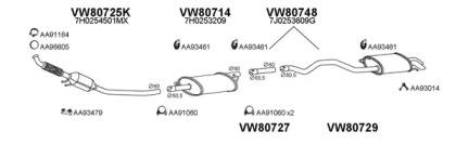 Veneporte 800498 Schalldaempfer Veneporte 800498 Schalldaempfer