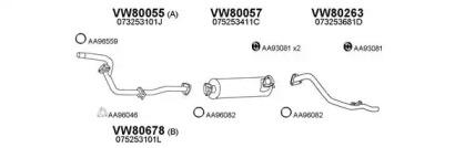 Veneporte 800508 Schalldaempfer Veneporte 800508 Schalldaempfer
