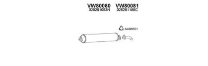 Veneporte 800512 Глушитель выхлопных газов конечный Veneporte 800512 Глушитель выхлопных газов конечный