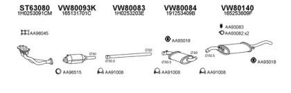 Veneporte 800516 Schalldaempfer