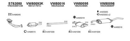 Veneporte 800517 Schalldaempfer Veneporte 800517 Schalldaempfer
