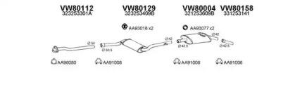 Veneporte 800521 Schalldaempfer Veneporte 800521 Schalldaempfer