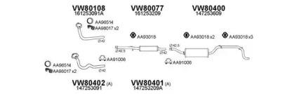 Veneporte 800525 Schalldaempfer Veneporte 800525 Schalldaempfer