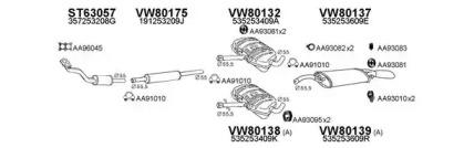 Veneporte 800527 Глушник вихлопних газів кінцевий Veneporte 800527 Глушник вихлопних газів кінцевий