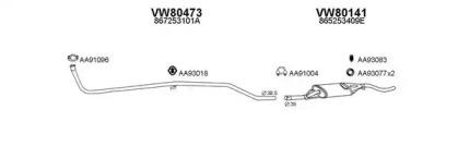 Veneporte 800529 Schalldaempfer Veneporte 800529 Schalldaempfer