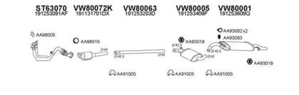 Veneporte 800531 Schalldaempfer Veneporte 800531 Schalldaempfer