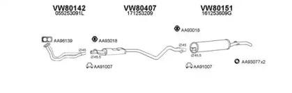 Veneporte 800537 Schalldaempfer Veneporte 800537 Schalldaempfer