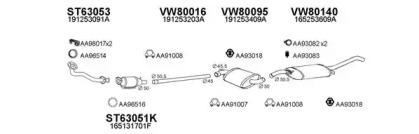 Veneporte 800539 Schalldaempfer Veneporte 800539 Schalldaempfer