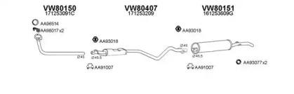 Veneporte 800540 Schalldaempfer Veneporte 800540 Schalldaempfer