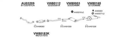 Veneporte 800548 Schalldaempfer Veneporte 800548 Schalldaempfer