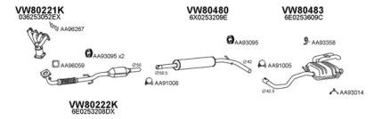 Veneporte 800562 Schalldaempfer Veneporte 800562 Schalldaempfer