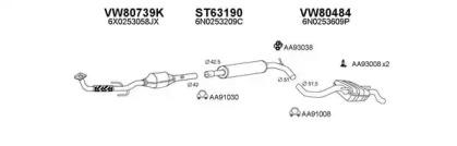 Veneporte 800564 Schalldaempfer