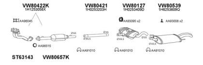 Veneporte 800566 Глушник вихлопних газів кінцевий Veneporte 800566 Глушник вихлопних газів кінцевий