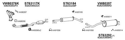 Veneporte 800594 Schalldaempfer Veneporte 800594 Schalldaempfer