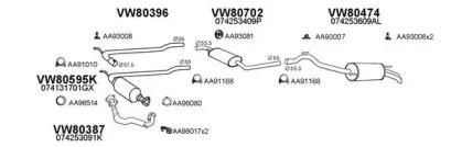Veneporte 800598 Schalldaempfer Veneporte 800598 Schalldaempfer