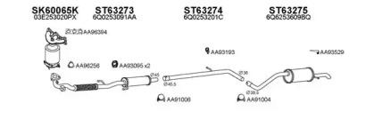 Veneporte 800607 Schalldaempfer Veneporte 800607 Schalldaempfer