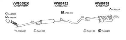 Veneporte 800611 Глушитель выхлопных газов конечный Veneporte 800611 Глушитель выхлопных газов конечный